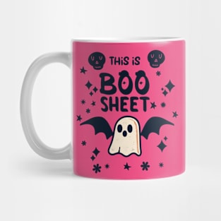 This is boo sheet halloween Mug